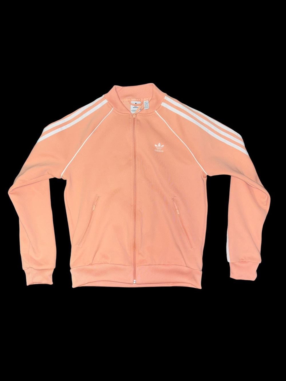 Adidas Peach Small Jacket Size:Small 10 - Picture 1 of 6